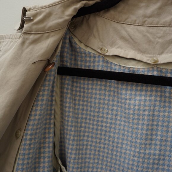 Beige Trench Coat - Picture 8 of 10